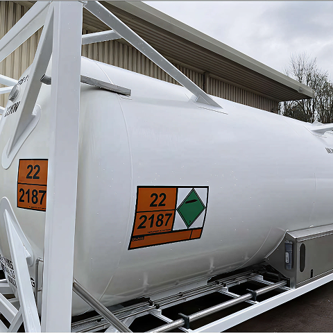 N2 TANK ISOVAC 20 &ndash; 22 Bar 1